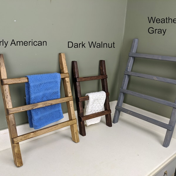 Dish Towel Ladder Etsy