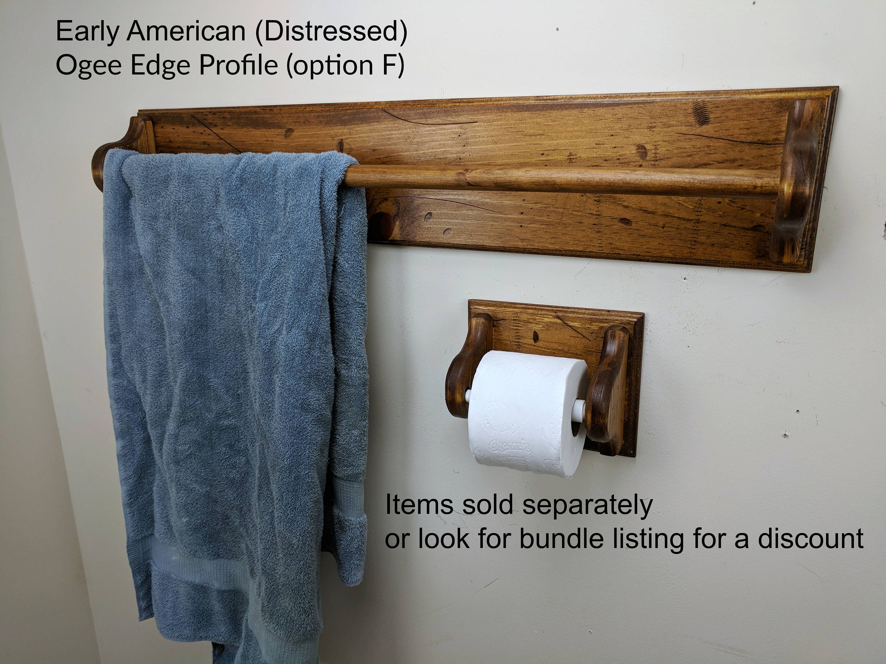 Toallero Para Baño Manos Porta Toallas De Baño De 36, Barra De