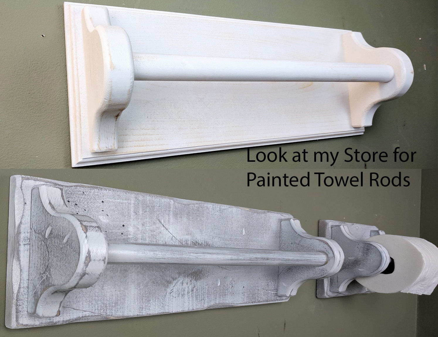 12 bathroom towel holder bath towel rod Rack | Etsy