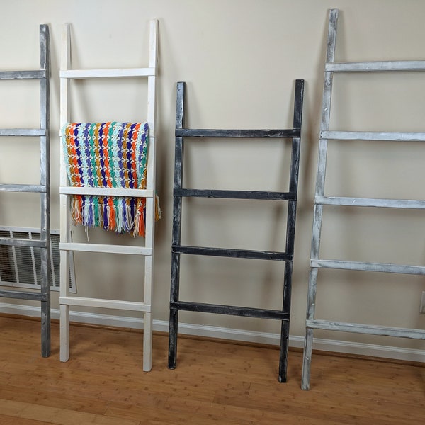 Blanket Ladder Etsy