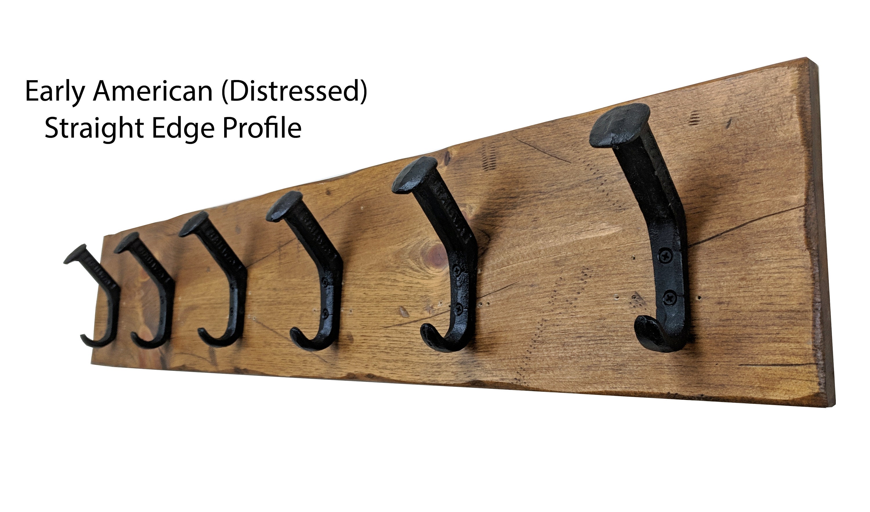 Extra Long Coat Rack, Barn Hooks, Coat Rack, Wall Coat Rack, Wall Rack,  Barn Hooks, Wall Mounted Coat Rack With Hooks 