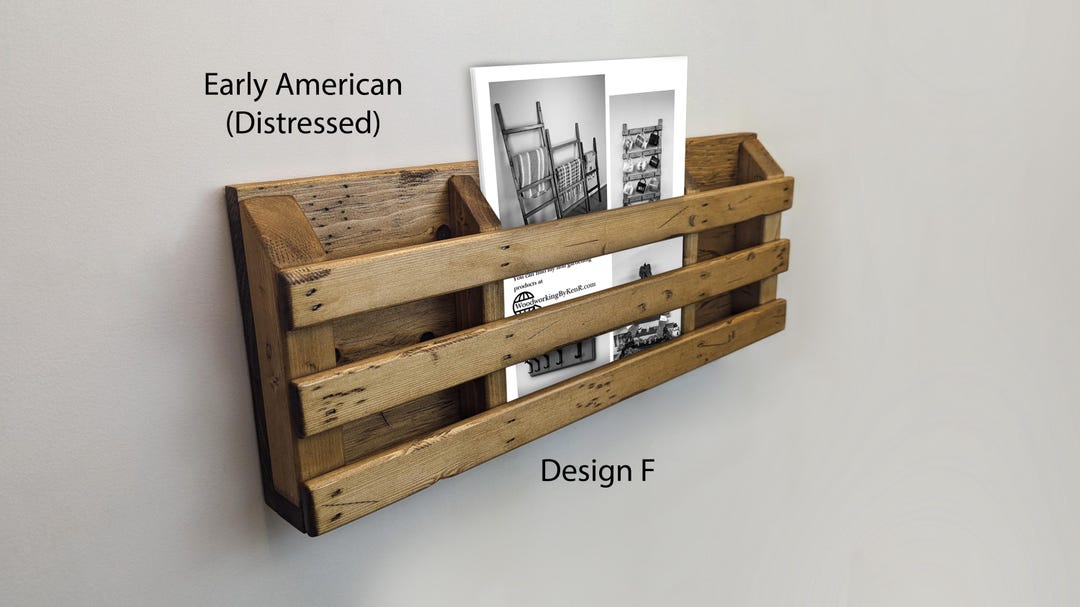 Mail Organizer, Wall Mounted Envelope and A4 Letter Paper Holder Mail Organizer, Wall Mounted Envelope and A4 Letter Paper Holder