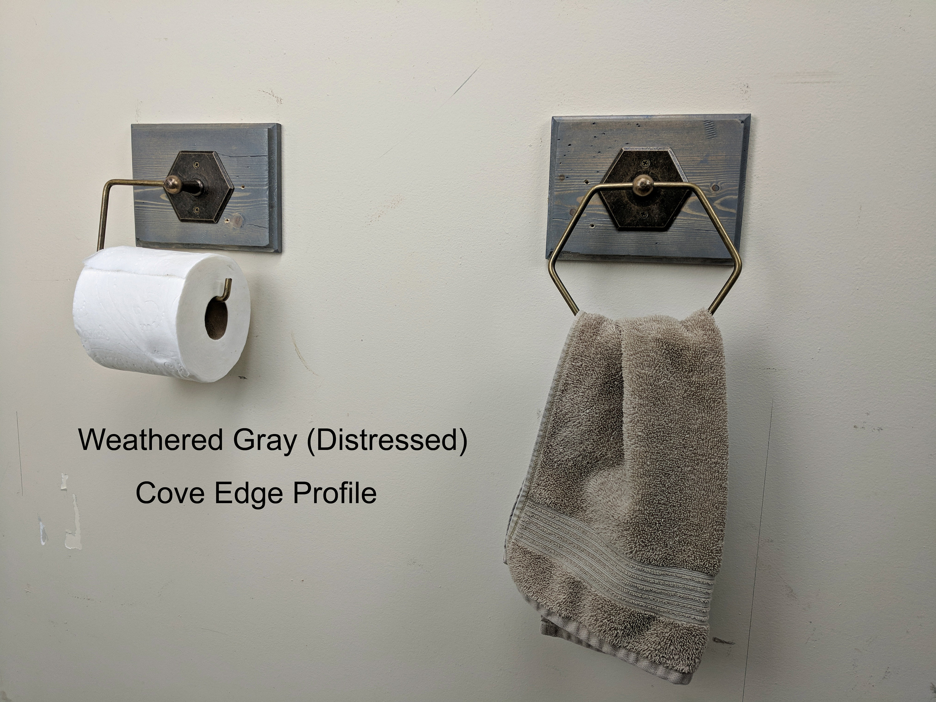 Toilet Paper Holder Antique Bronze Rustic TP Holder Etsy