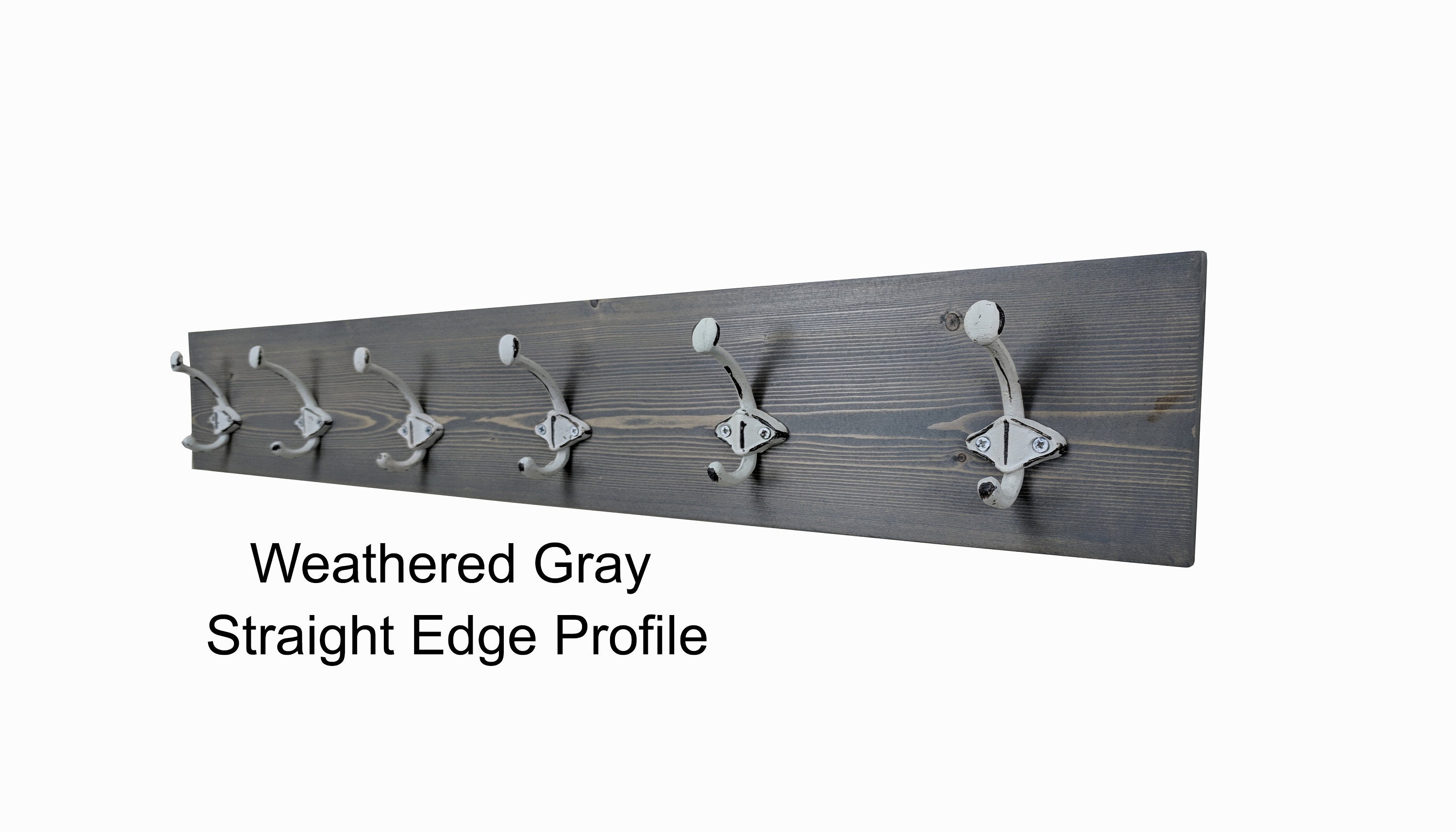 Perched Birds Design Solid Cast Iron Coat Hooks Rack 16" Long 0170-01518 