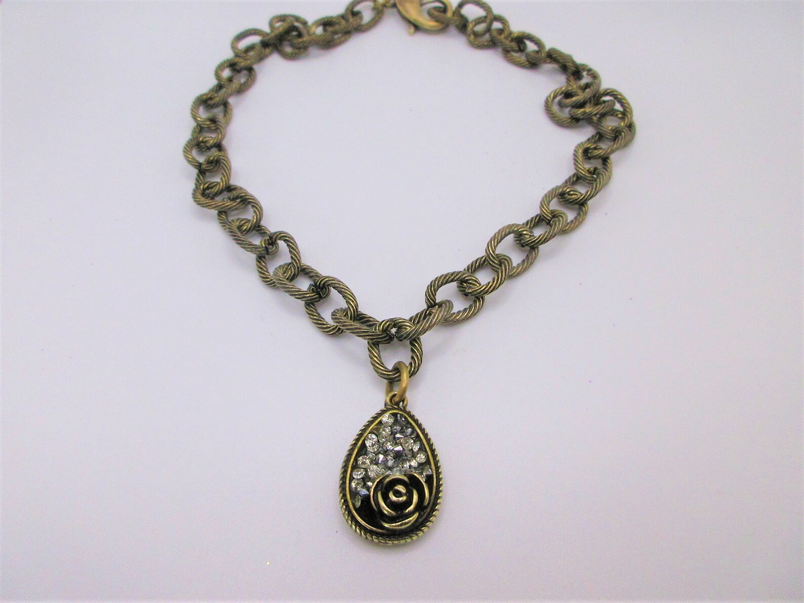 Charms Brass Necklace main image 0