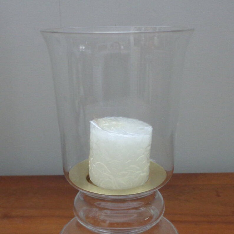 Dansk Hurricane Candle Lamp