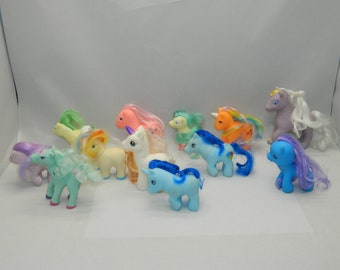 Mi Pequeno Pony Bebe Starburst Hasbro Rosa Bebe Pony Juguete Etsy