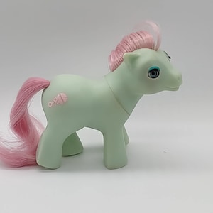 My Little Pony Vintage G1 Baby Cuddles Beddie Bye Eye BBE Ponies 514-03