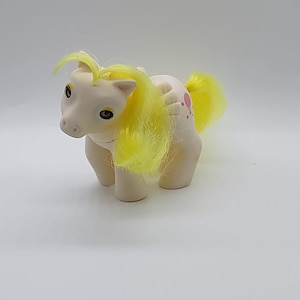 My Little Pony Vintage G1 Baby Lofty Beddie Bye Eye BBE Ponies 514-06