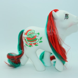My Little Pony Vintage G1 Merry Treats Christmas Ponies 507-09
