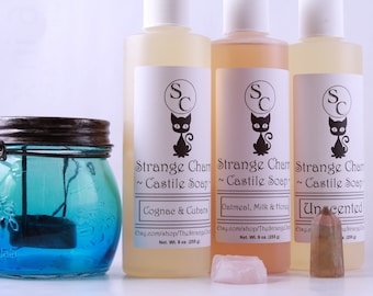 Castile Soap, Liquid Soap, Vegan Soap, Hand Soap, Palm Free Soap, Unscented soap, Castile hand soap, Natural Soap, Olive Oil Soap, Body Wash