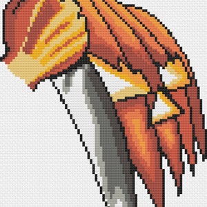 Halloween 1978 Movie Poster Cross Stitch Pattern PDF