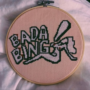 Completed Cross Stitch - Custom