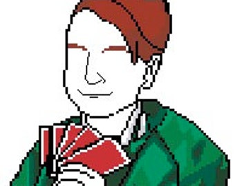 Parent Trap Cross Stitch Chart