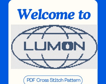 Severance Lumen PDF Cross Stitch Pattern