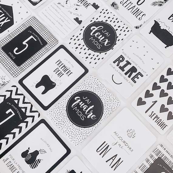 Cartes Etapes A Photographier 0 1 An Cartes Etape Bebe Etsy Cartes Etapes A Photographier 0 1 An Cartes Etape Bebe Etsy
