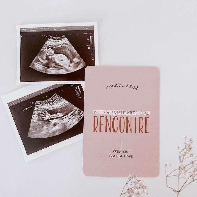 Cartes-étapes à photographier, Cartes étape grossesse, grossesse, cadeau pour maman, papeterie bébé, cadeau grossesse - Couleurs & Fruits image 6