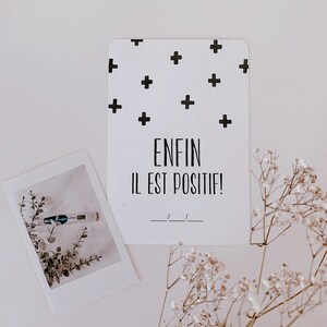 Cartes-étapes à photographier, Cartes étape grossesse, grossesse, cadeau pour maman, papeterie bébé, cadeau grossesse - Couleurs & Fruits image 3