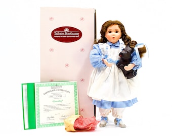 mary tretter porcelain dolls