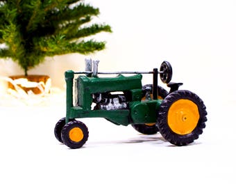 Metal Toy Tractors >> Metal Tractor Etsy Metal Toy Tractors >> Metal Tractor Etsy
