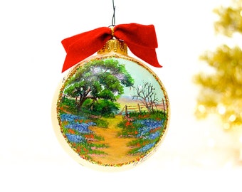 vintage 1986 arlene milner hand painted glass ornament christmas ornaments a little bit of texas christmas 1986 sku 27 b 00012260 - Texas Christmas Ornaments vintage 1986 arlene milner hand painted glass ornament christmas ornaments a little bit of texas christmas 1986 sku 27 b 00012260 - Texas Christmas Ornaments