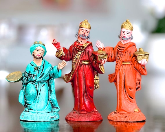 キリスト降誕キャンドルホルダー 【カラフルNativity】 キリスト降誕キャンドルホルダー カラフルNativity