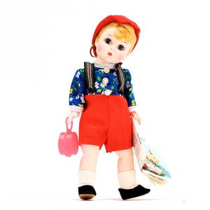 VINTAGE: 1982 - Madame Alexander Kleine Frauenhänsel - Sammlerpuppe - SKU Wanne-25-00017569