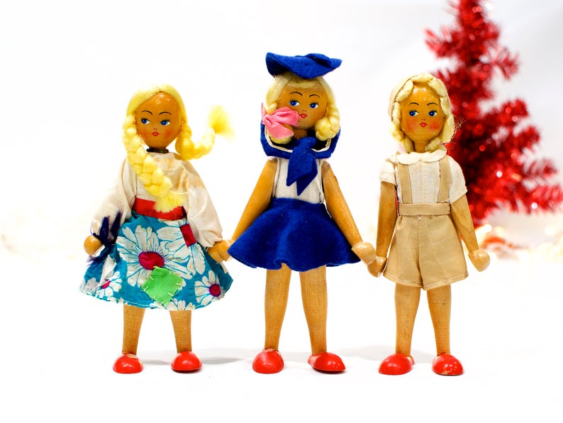vintage polish dolls