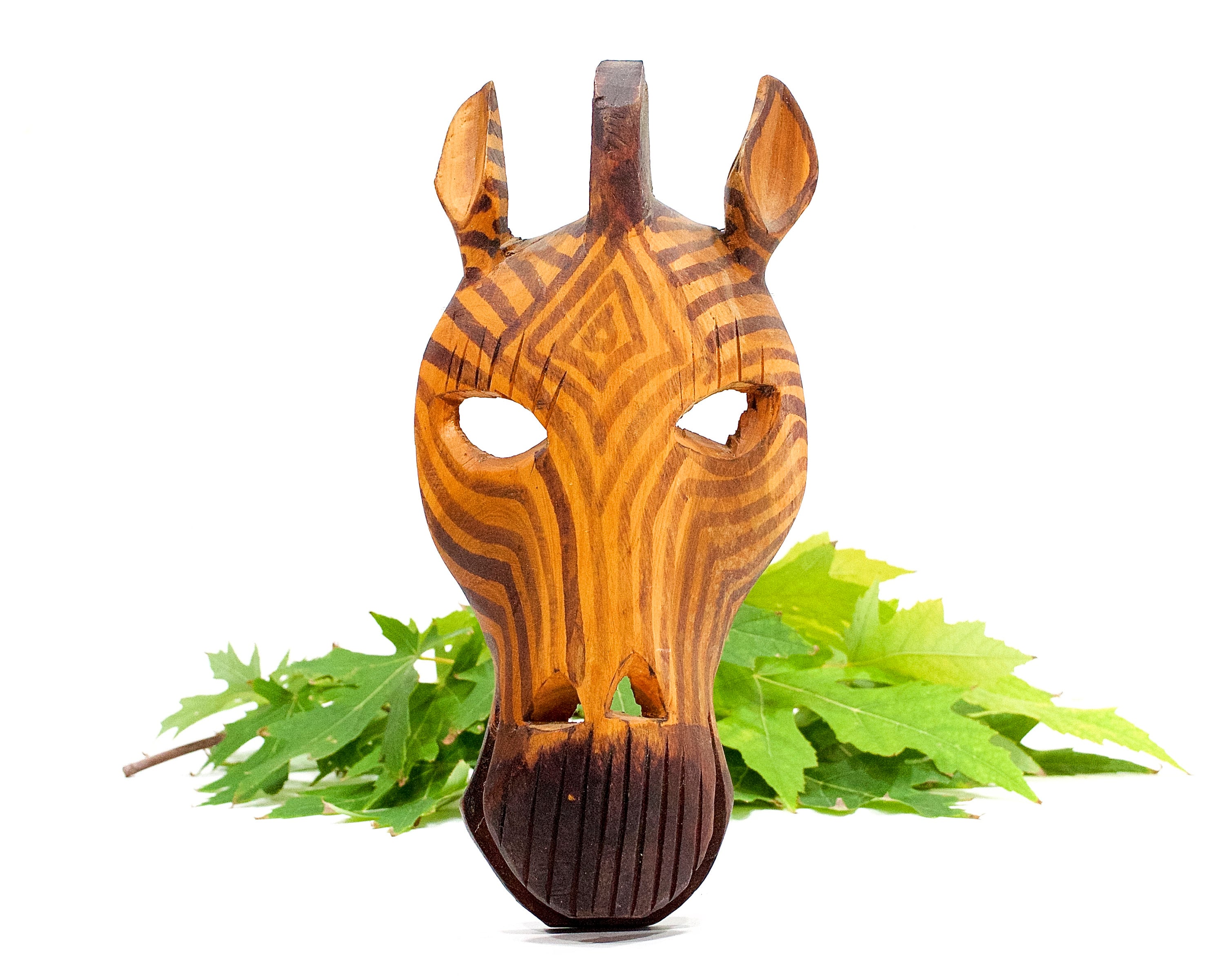 Kenya wood masks - Etsy 日本