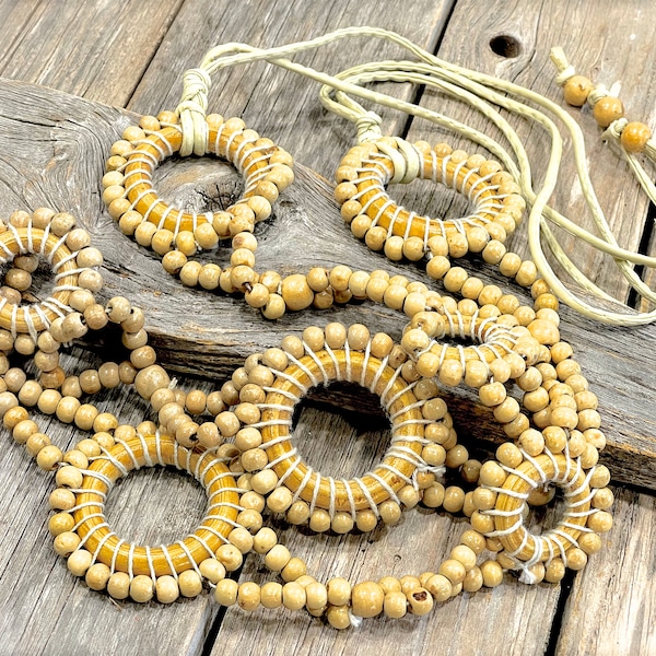 beaded tie belt