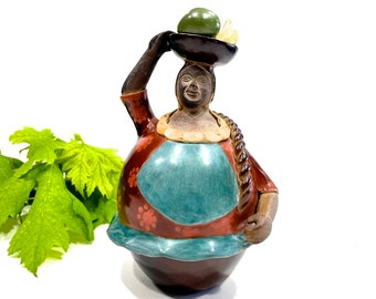 工芸品 Peruvian chulucanas pottry woman il_340x270.3977468060_tdy7.jpg