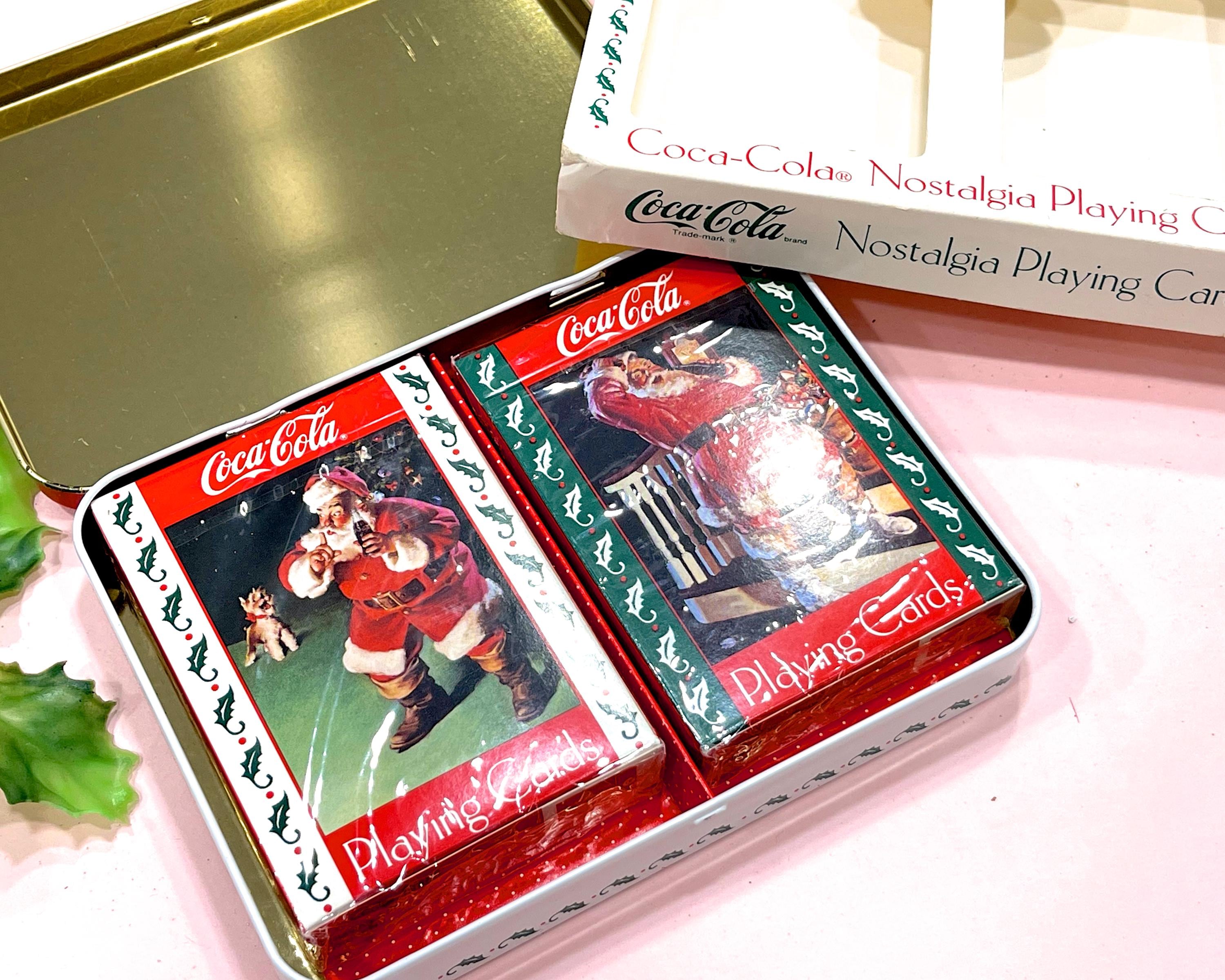SUPPLY: 1993 - Coca-cola Double Deck Playing Cards - Unopened