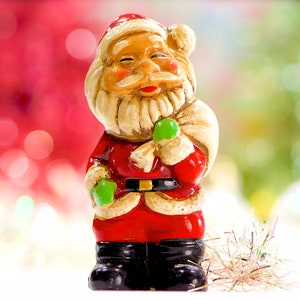 * vintage ornament ❀ キュートな サンタクロース さん vintage ornament ❀ キュートな サンタクロース さん