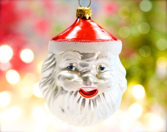 ヴィンテージ オールドワールド クリスマス プレッツェル ガラス
