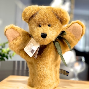 Vintage Boyds Bear Hand Puppet: "Wink" Archive Collection