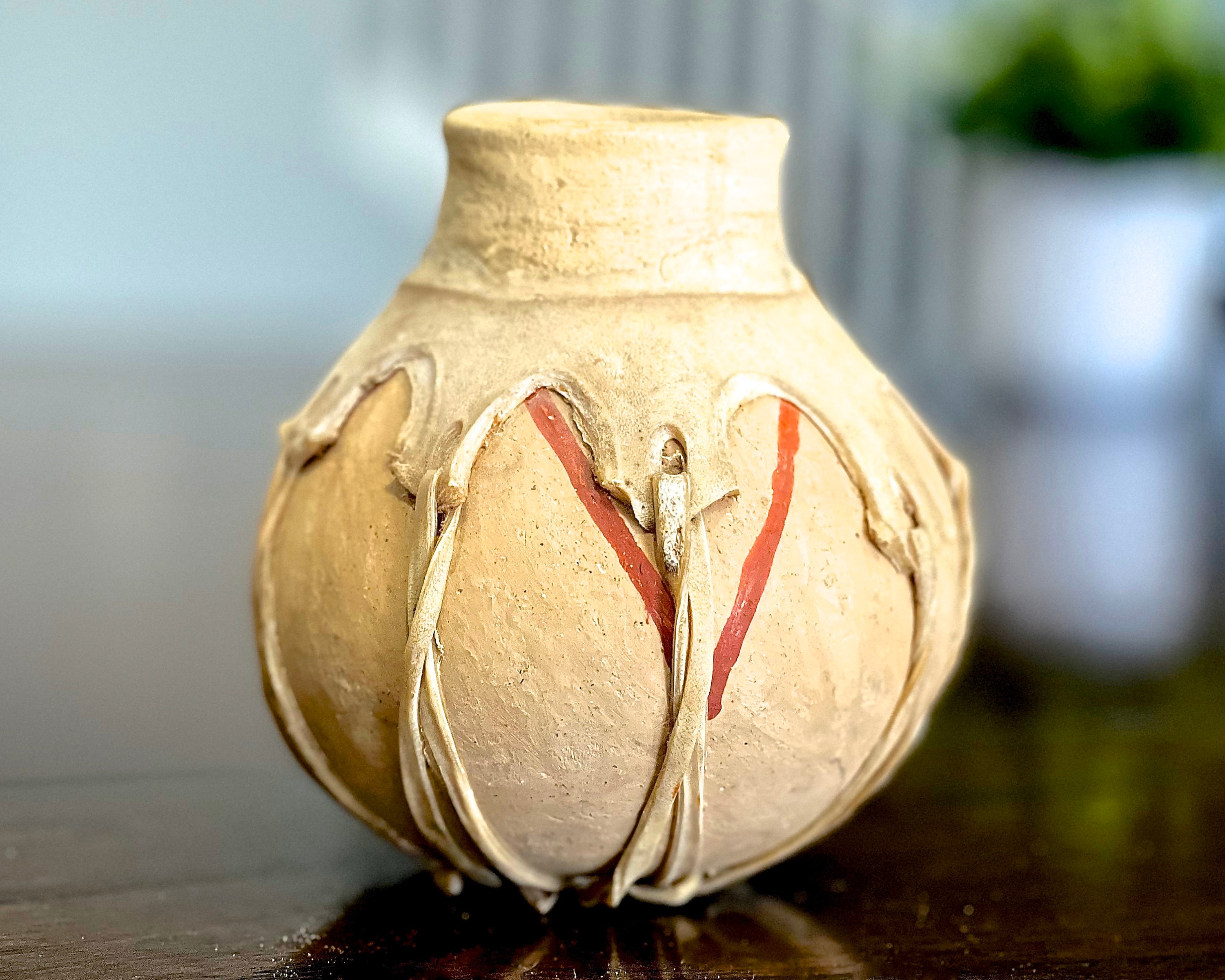 VINTAGE: Authentic Tarahumara Native Indians Pottery - Small VINTAGE: Authentic Tarahumara Native Indians Pottery - Small