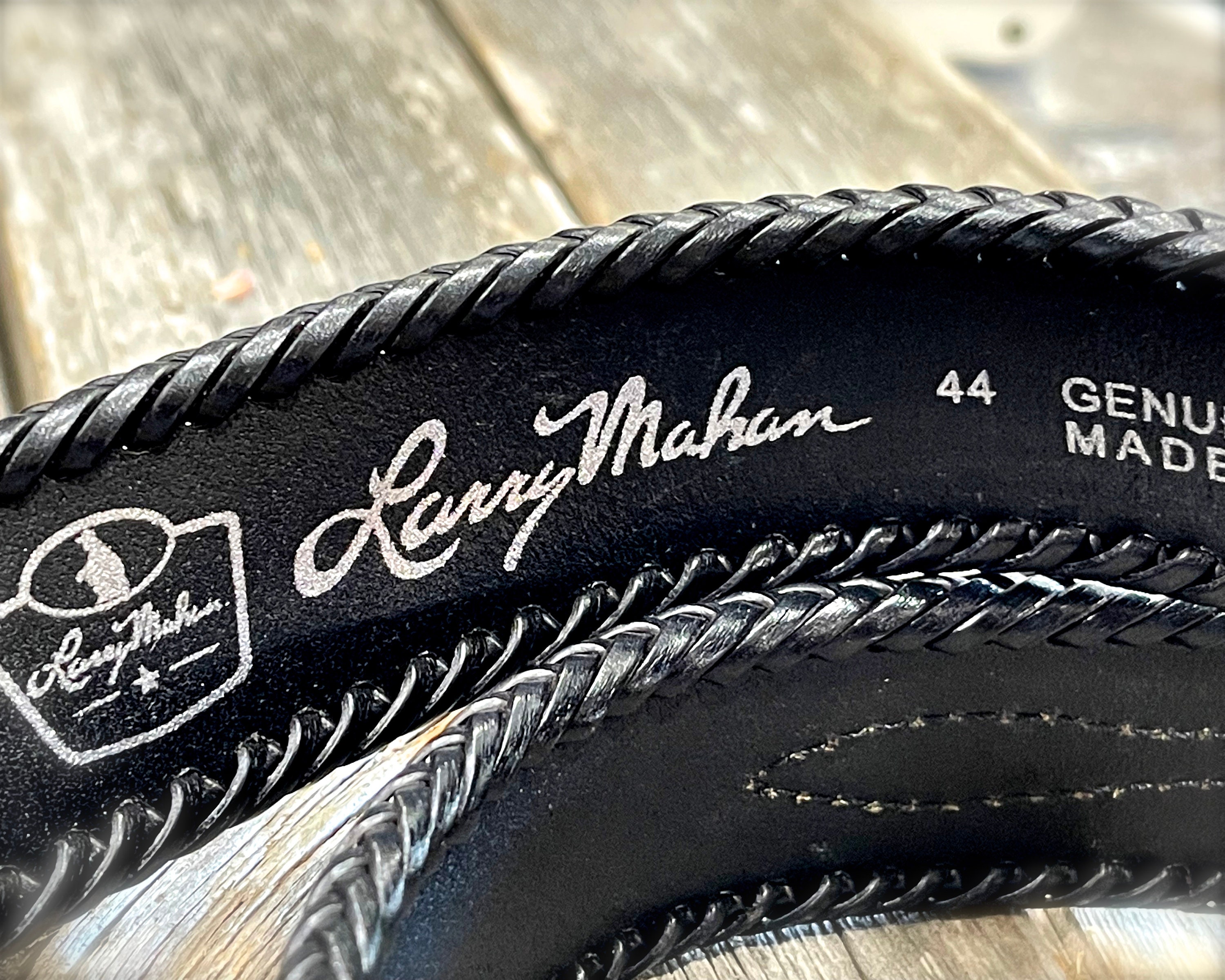 Larry clearance mahan belts