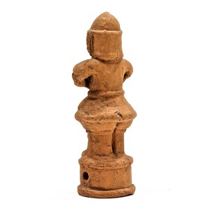 VINTAGE: Terra Cotta Figurines Handmade Figurine SKU 24-C-00030859 image 4