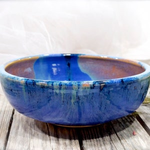 VINTAGE: Signed Studio Pottery Bowl Hand Signed Bowl Dish SKU 22-E-00032567 image 3