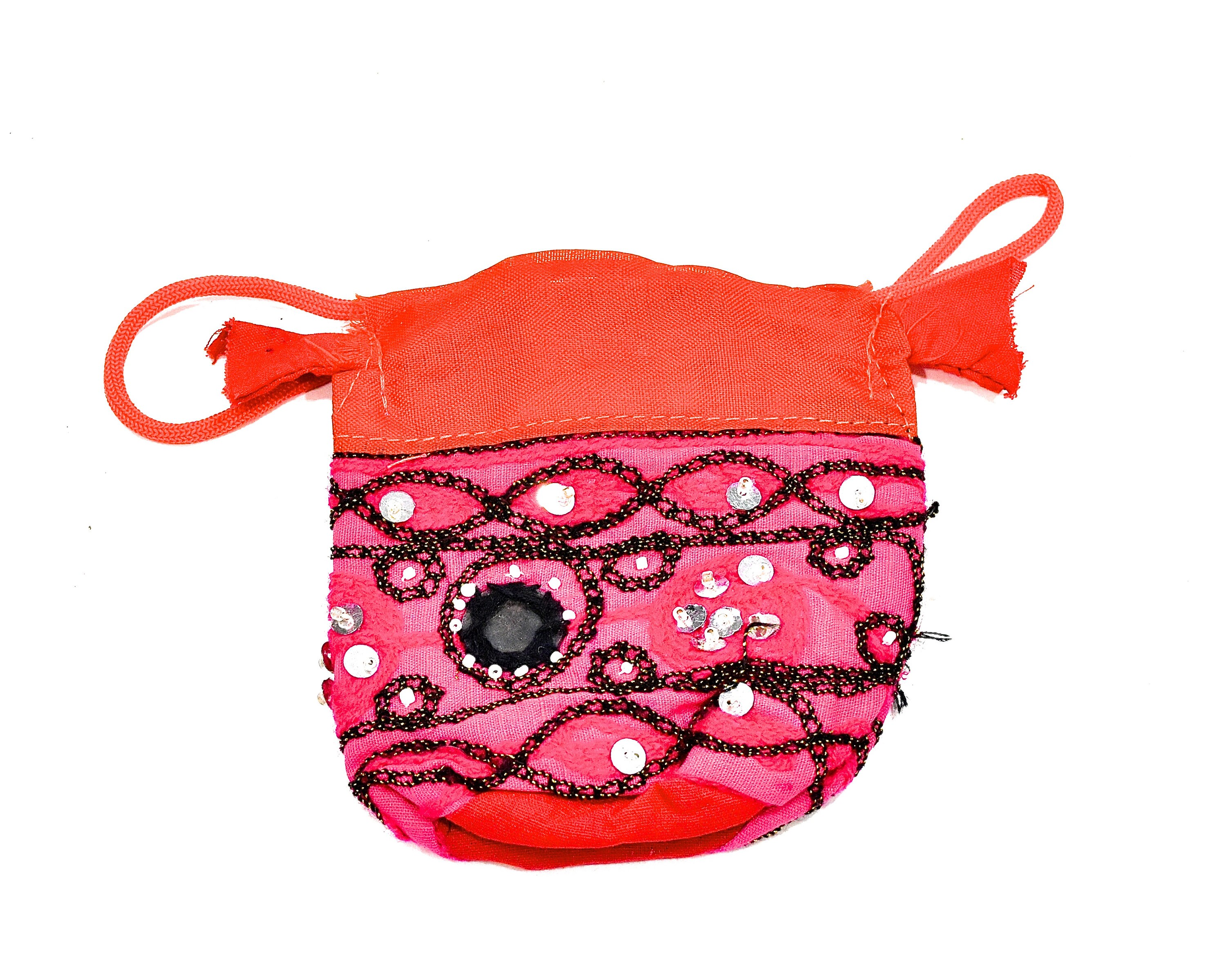 Deadstock VINTAGE - Small Banjar Gypsy Coin Bag - Gypsies of