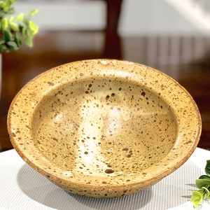 VINTAGE: John James (Jack) O&#39;Leary, Eric O&#39;Leary Tariki Studio Stoneware Art Pottery Bowl - Modernist - SKU 36-A-00035343