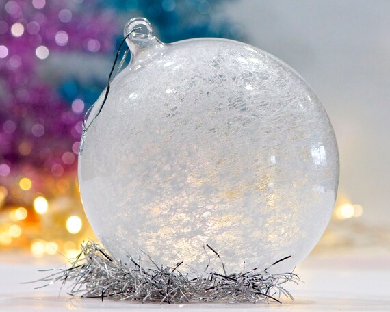 Large clear christmas ornaments Clearance
