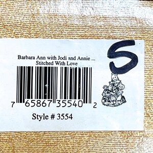 VINTAGE: 1999 Boyds Bears Barbara...Stitched with Love Figurine in Box Yesterday's Child 3554 NIB Sewing SKU 35-C-00035408 image 8