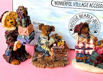 Boyd's Bears and Friends Collection of 3 Bears - Etsy