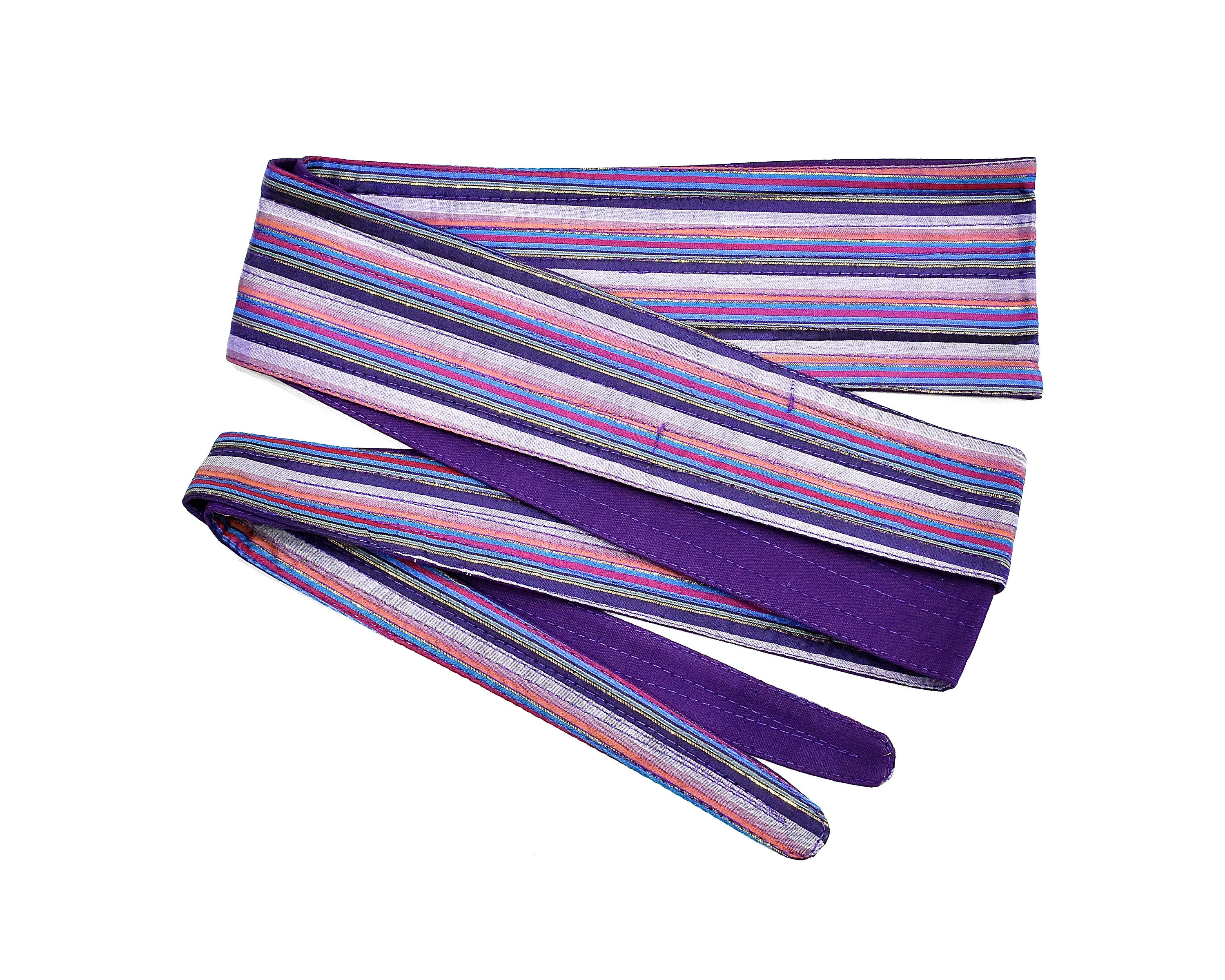 Deadstock VINTAGE: 1970's Zodiac India Silk Reversible Obi