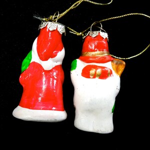 VINTAGE: Small Feather Tree Porcelain Ornaments Christmas Ornament SKU 15-A2-00006224 image 5