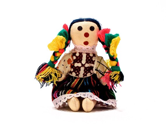 mexican yarn dolls