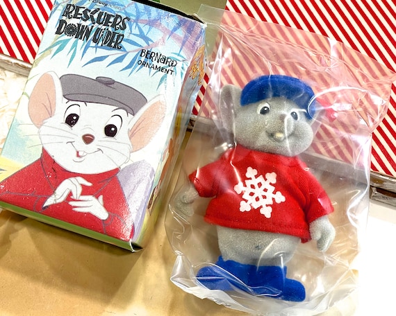 Rescuers down under christmas ornaments Clearance