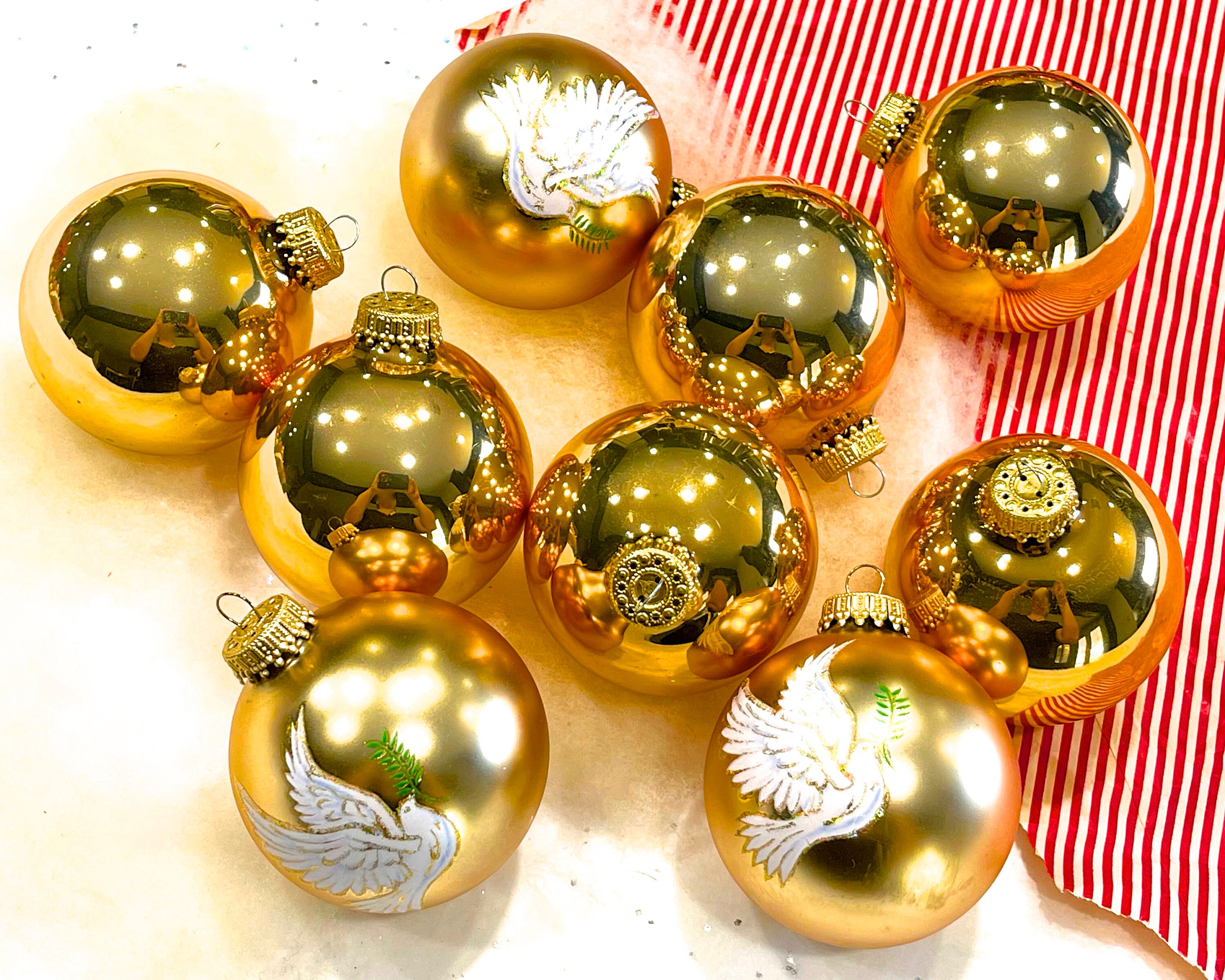 Krebs christmas bell ornaments - Etsy 日本