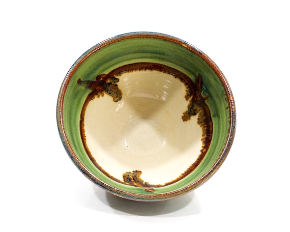 Diane James Mood Moss Potter's Bowl - Green